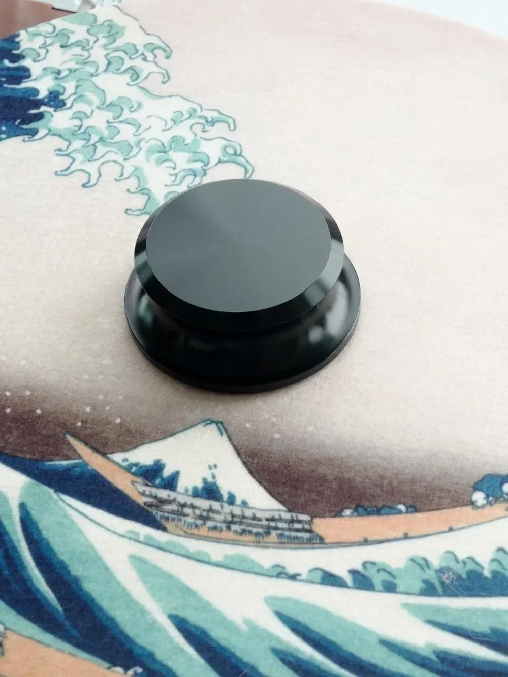 Black Record Weight Stabilizer, Vinyl Weight for Turntables | Record Player Acce